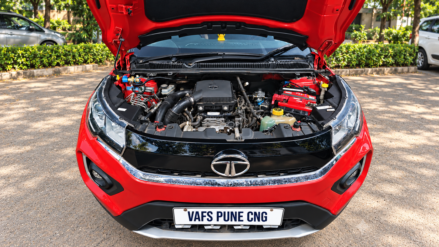 Car CNG kit installation