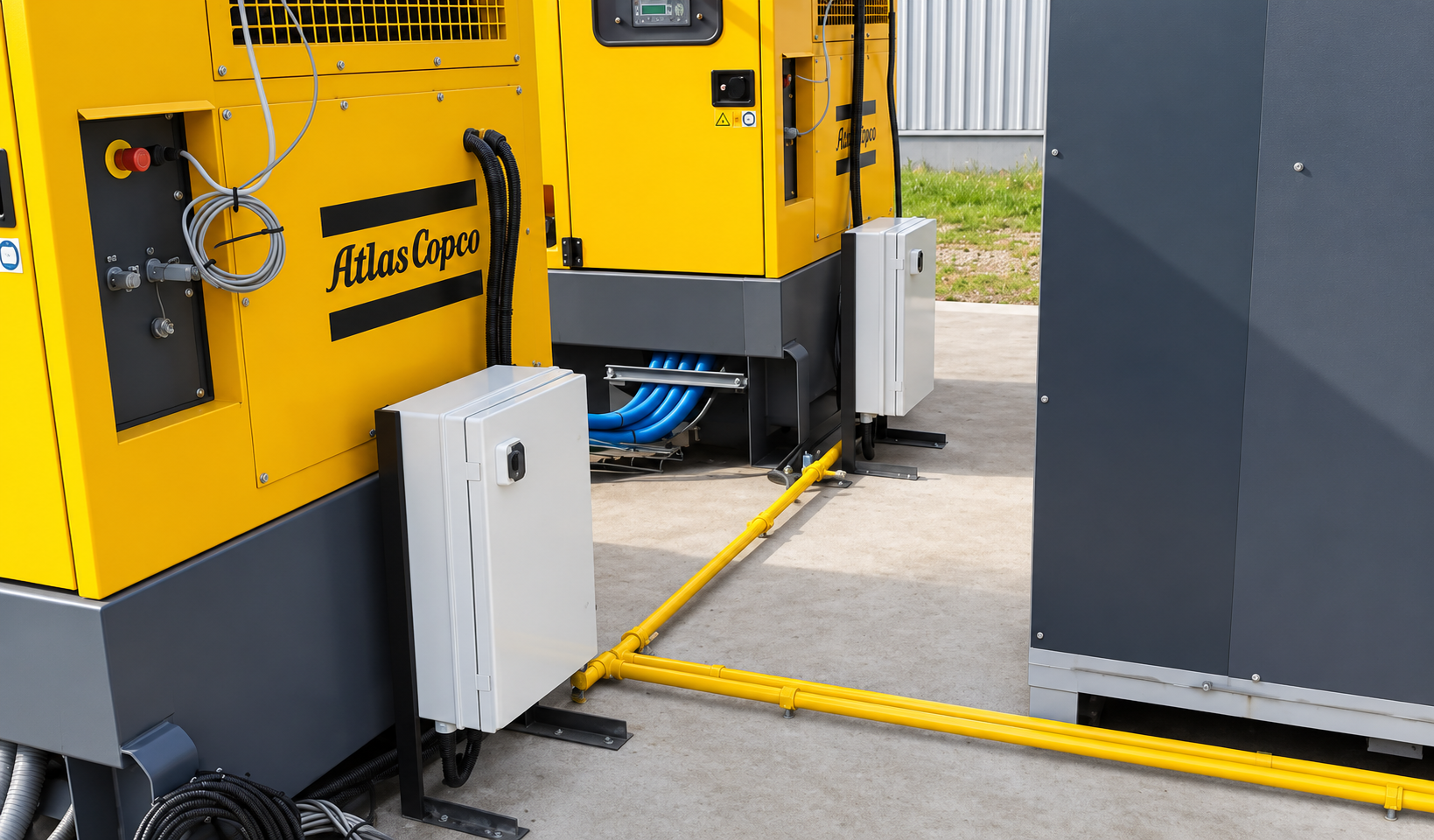Generator gas conversion
