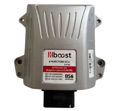 Official Ex-HYBOOST OBD-2 eight-injector ECU