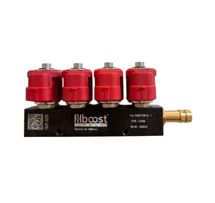 HYBOOST Injector Rail 04 — official HYBOOST product photograph