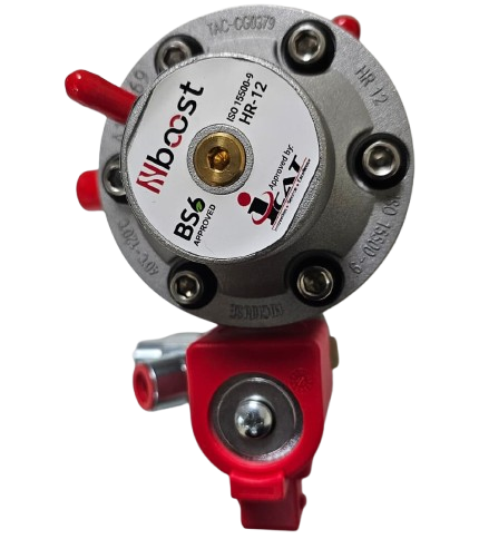 CNG Sequential Reducer HYBOOST-12 — official HYBOOST product photograph
