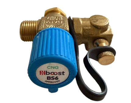 HYBOOST Refilling Valve — official HYBOOST product photograph