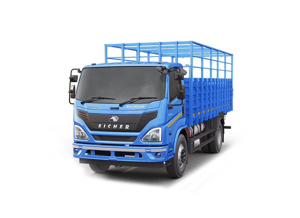 Eicher Pro 2114XP CNG manufacturer vehicle photograph
